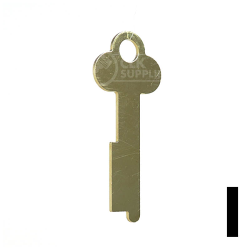 1028 Diebold Flat Steel Key Flat Steel-Bit-Tubular-Key Ilco