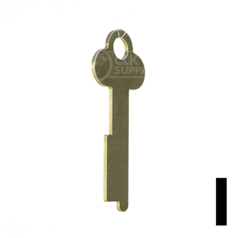1028 Diebold Flat Steel Key Flat Steel-Bit-Tubular-Key Ilco