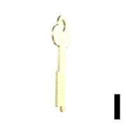 1028 Diebold Flat Steel Key Flat Steel-Bit-Tubular-Key Ilco