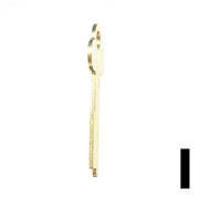 1028 Diebold Flat Steel Key Flat Steel-Bit-Tubular-Key Ilco