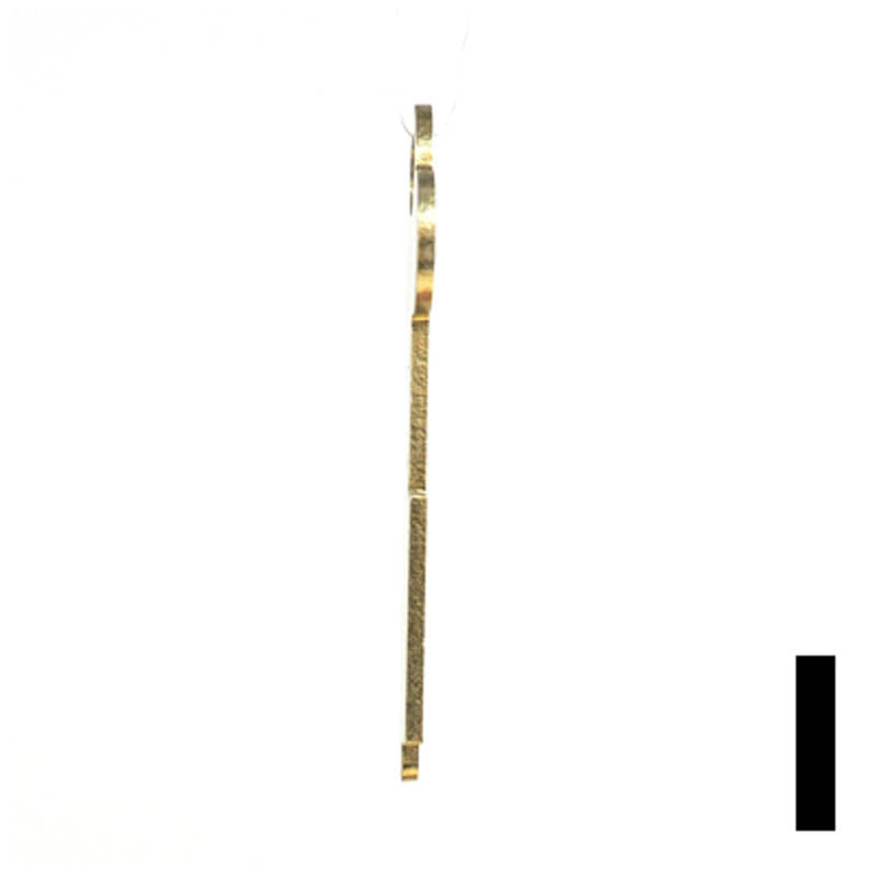 1028 Diebold Flat Steel Key Flat Steel-Bit-Tubular-Key Ilco