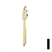 1028 Diebold Flat Steel Key Flat Steel-Bit-Tubular-Key Ilco