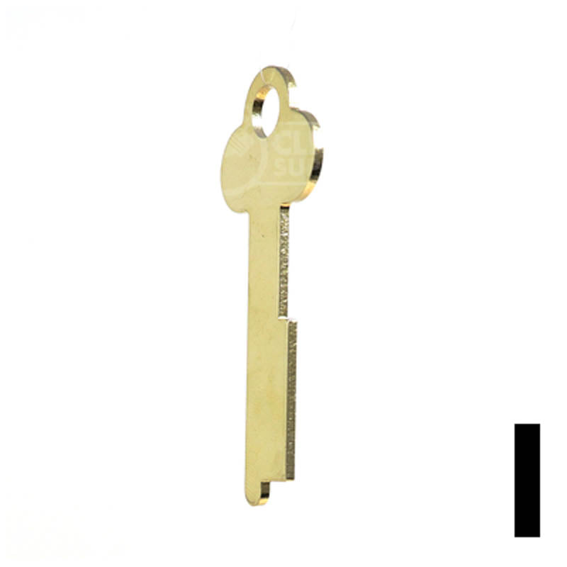 1028 Diebold Flat Steel Key Flat Steel-Bit-Tubular-Key Ilco