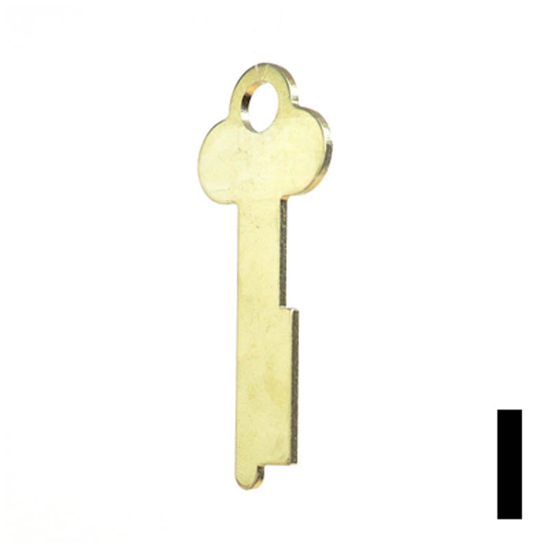 1028 Diebold Flat Steel Key Flat Steel-Bit-Tubular-Key Ilco