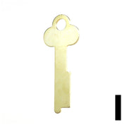 1028 Diebold Flat Steel Key Flat Steel-Bit-Tubular-Key Ilco