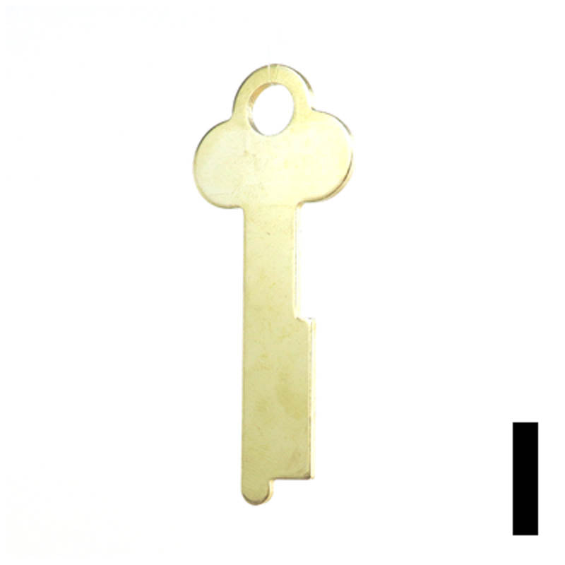 1028 Diebold Flat Steel Key Flat Steel-Bit-Tubular-Key Ilco