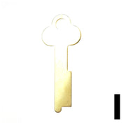 1028 Diebold Flat Steel Key Flat Steel-Bit-Tubular-Key Ilco