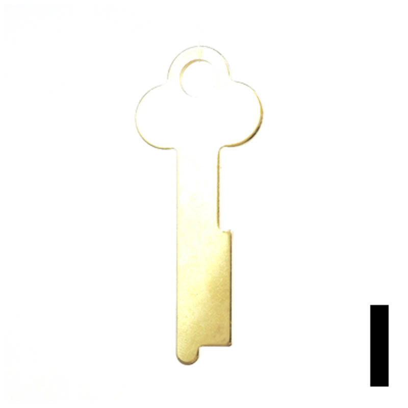1028 Diebold Flat Steel Key Flat Steel-Bit-Tubular-Key Ilco