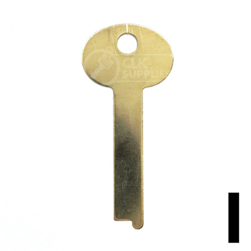 1063E S&G Flat Steel Key Flat Steel-Bit-Tubular-Key Ilco