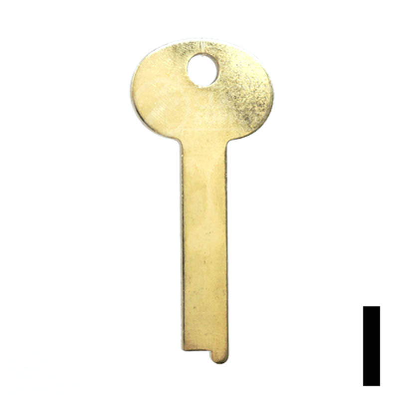 1063E S&G Flat Steel Key Flat Steel-Bit-Tubular-Key Ilco