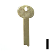 1063E S&G Flat Steel Key Flat Steel-Bit-Tubular-Key Ilco
