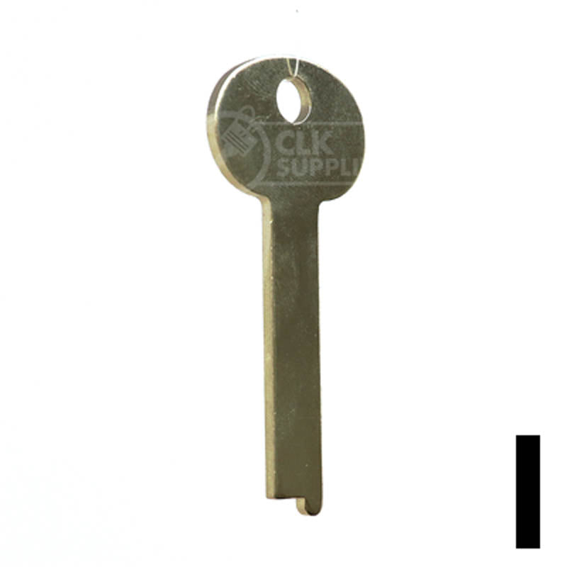 1063E S&G Flat Steel Key Flat Steel-Bit-Tubular-Key Ilco