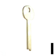 1063E S&G Flat Steel Key Flat Steel-Bit-Tubular-Key Ilco