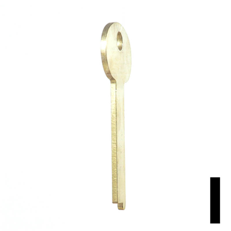 1063E S&G Flat Steel Key Flat Steel-Bit-Tubular-Key Ilco