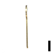1063E S&G Flat Steel Key Flat Steel-Bit-Tubular-Key Ilco