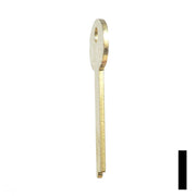 1063E S&G Flat Steel Key Flat Steel-Bit-Tubular-Key Ilco