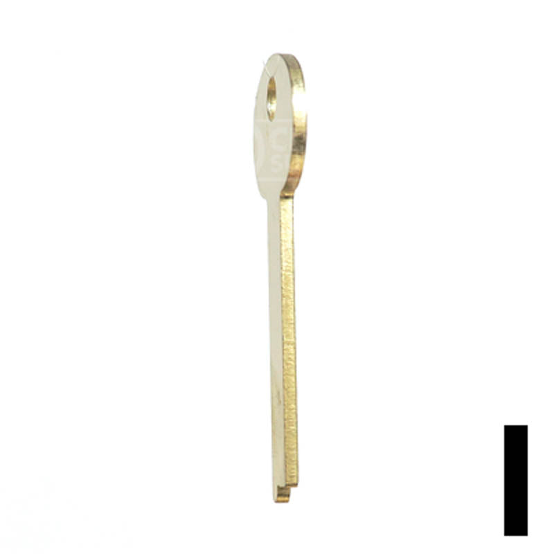 1063E S&G Flat Steel Key Flat Steel-Bit-Tubular-Key Ilco
