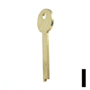 1063E S&G Flat Steel Key Flat Steel-Bit-Tubular-Key Ilco