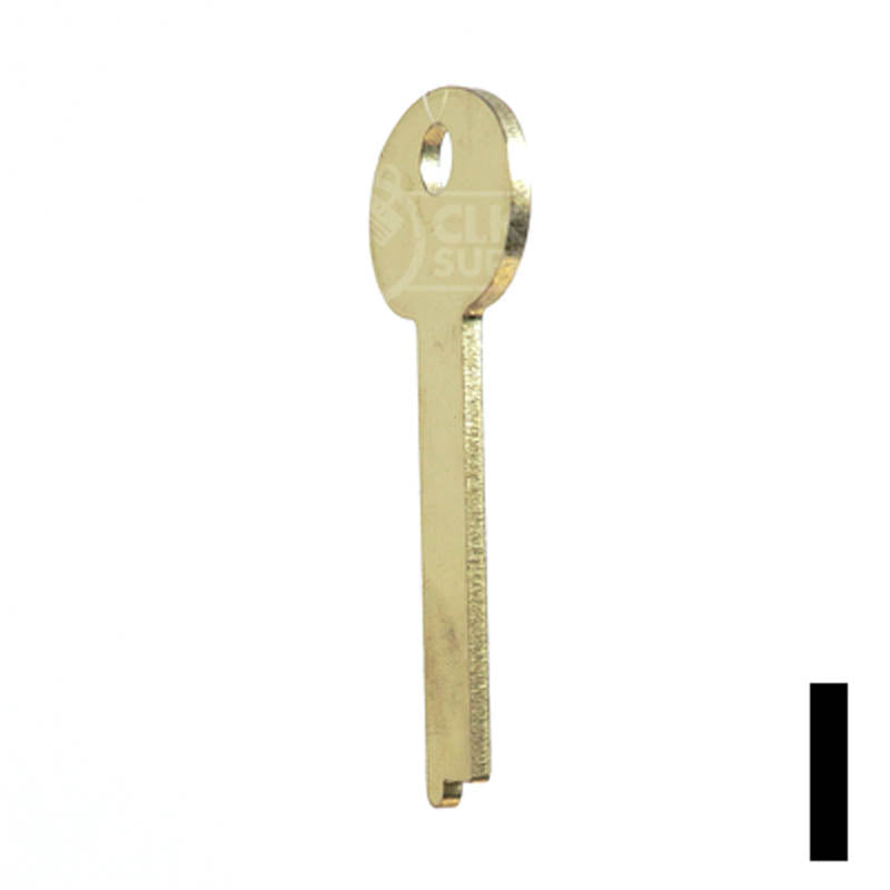1063E S&G Flat Steel Key Flat Steel-Bit-Tubular-Key Ilco