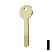 1063E S&G Flat Steel Key Flat Steel-Bit-Tubular-Key Ilco