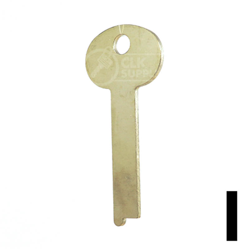 1063E S&G Flat Steel Key Flat Steel-Bit-Tubular-Key Ilco