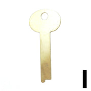 1063E S&G Flat Steel Key Flat Steel-Bit-Tubular-Key Ilco