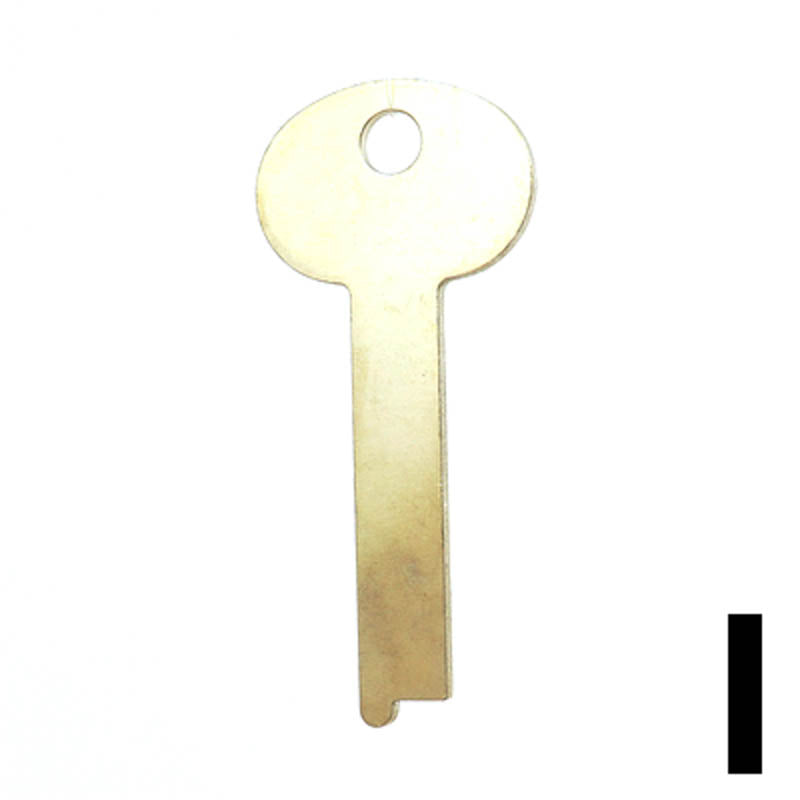 1063E S&G Flat Steel Key Flat Steel-Bit-Tubular-Key Ilco