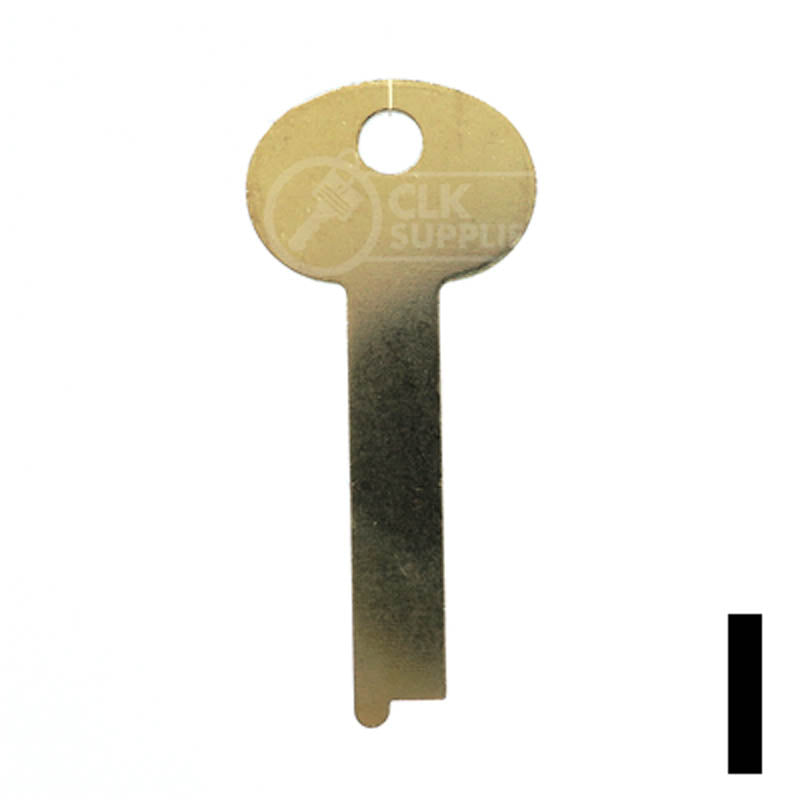 1063E S&G Flat Steel Key Flat Steel-Bit-Tubular-Key Ilco