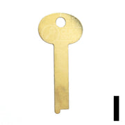 1063E S&G Flat Steel Key Flat Steel-Bit-Tubular-Key Ilco