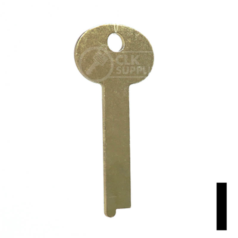 1063E S&G Flat Steel Key Flat Steel-Bit-Tubular-Key Ilco