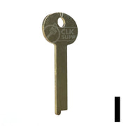 1063E S&G Flat Steel Key Flat Steel-Bit-Tubular-Key Ilco