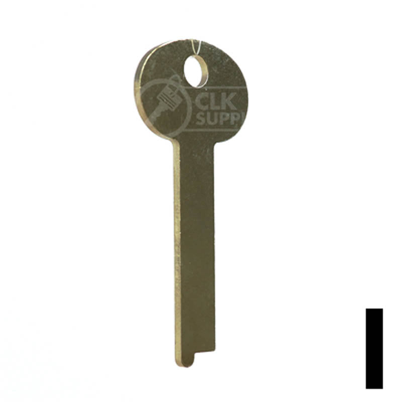 1063E S&G Flat Steel Key Flat Steel-Bit-Tubular-Key Ilco