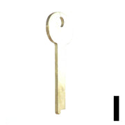 1063E S&G Flat Steel Key Flat Steel-Bit-Tubular-Key Ilco
