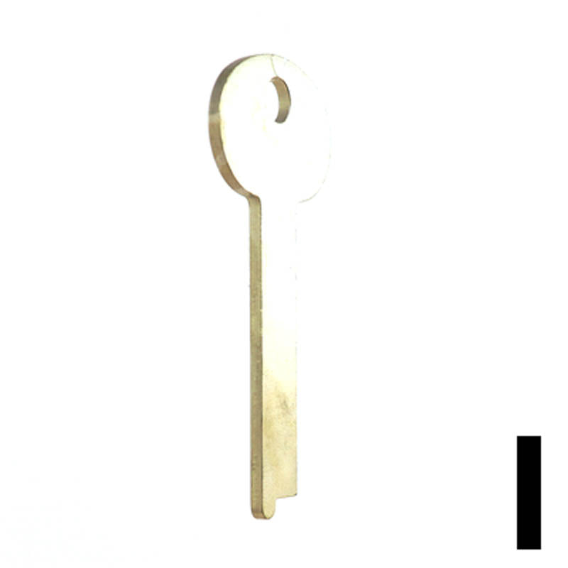 1063E S&G Flat Steel Key Flat Steel-Bit-Tubular-Key Ilco