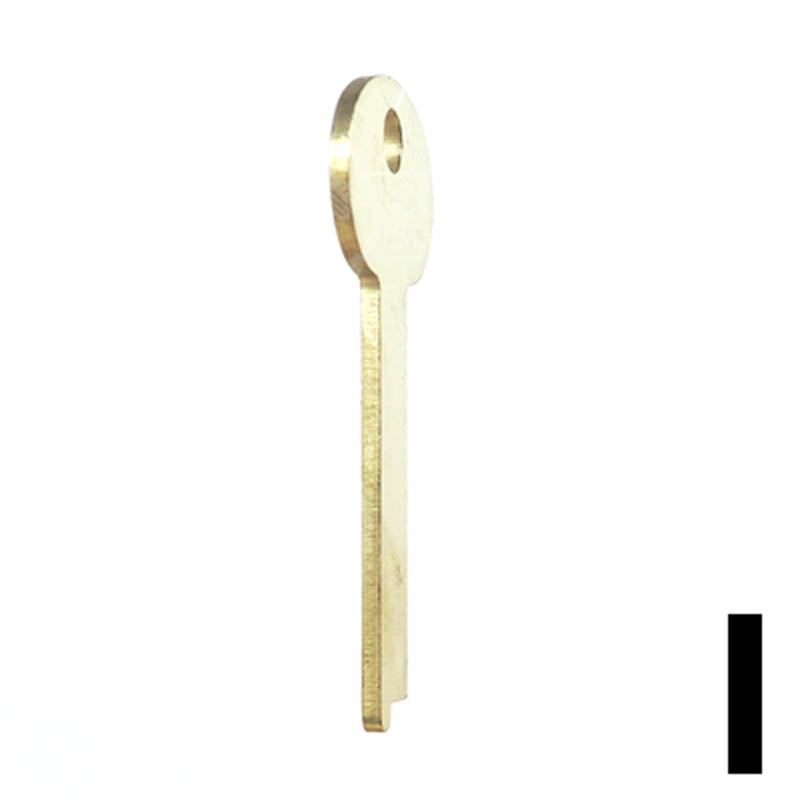 1063E S&G Flat Steel Key Flat Steel-Bit-Tubular-Key Ilco