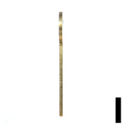 1063E S&G Flat Steel Key Flat Steel-Bit-Tubular-Key Ilco