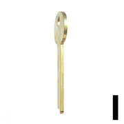 1063E S&G Flat Steel Key Flat Steel-Bit-Tubular-Key Ilco