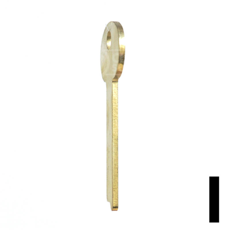 1063E S&G Flat Steel Key Flat Steel-Bit-Tubular-Key Ilco