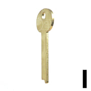 1063E S&G Flat Steel Key Flat Steel-Bit-Tubular-Key Ilco