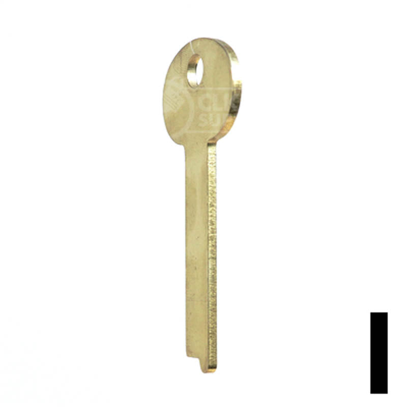 1063E S&G Flat Steel Key Flat Steel-Bit-Tubular-Key Ilco