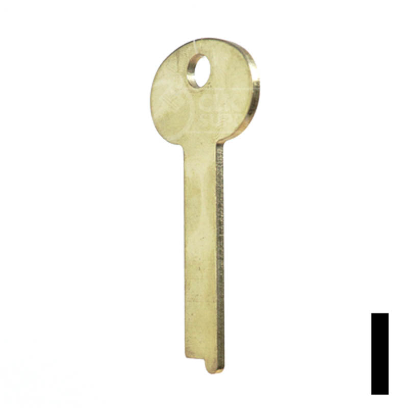 1063E S&G Flat Steel Key Flat Steel-Bit-Tubular-Key Ilco