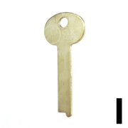 1063E S&G Flat Steel Key Flat Steel-Bit-Tubular-Key Ilco