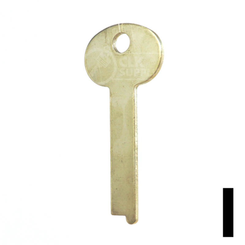 1063E S&G Flat Steel Key Flat Steel-Bit-Tubular-Key Ilco
