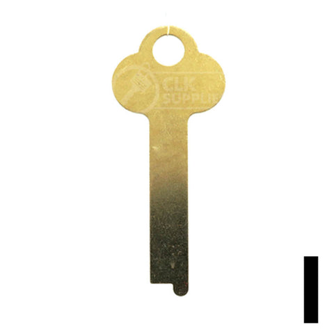 1095A Mosler Flat Steel Key Flat Steel-Bit-Tubular-Key Ilco