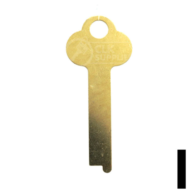 1095A Mosler Flat Steel Key Flat Steel-Bit-Tubular-Key Ilco
