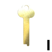 1095A Mosler Flat Steel Key Flat Steel-Bit-Tubular-Key Ilco