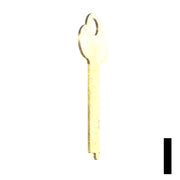 1095A Mosler Flat Steel Key Flat Steel-Bit-Tubular-Key Ilco