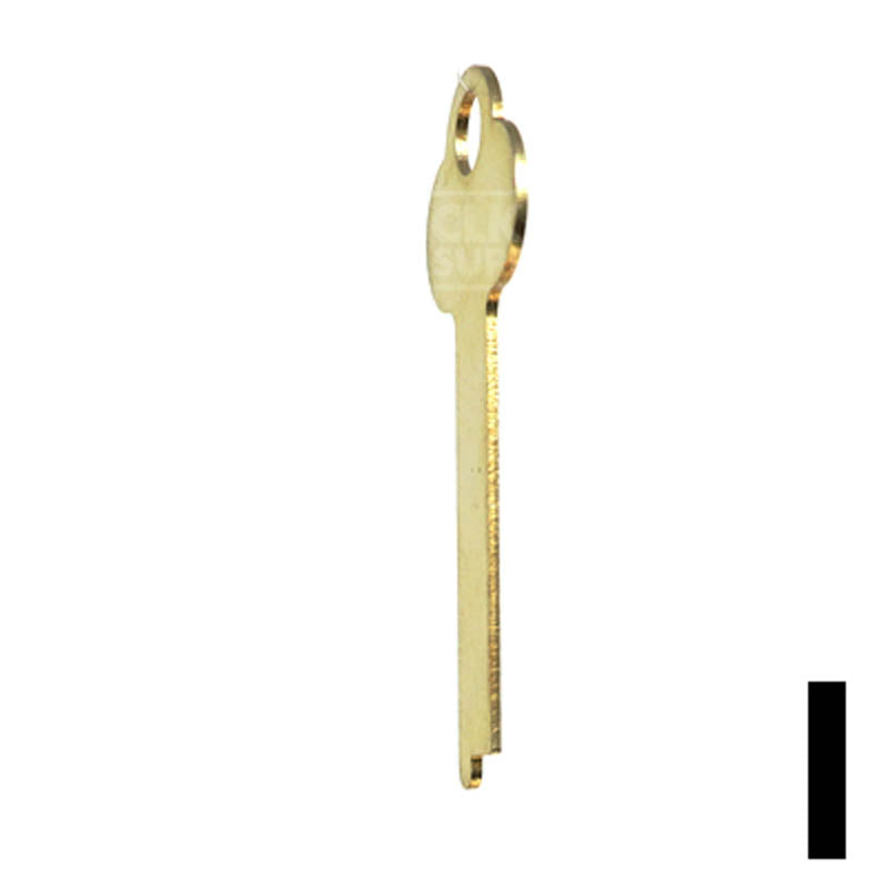 1095A Mosler Flat Steel Key Flat Steel-Bit-Tubular-Key Ilco