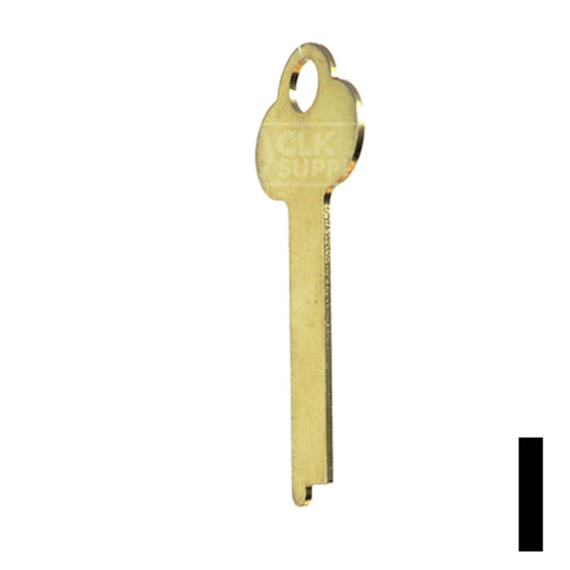 1095A Mosler Flat Steel Key Flat Steel-Bit-Tubular-Key Ilco