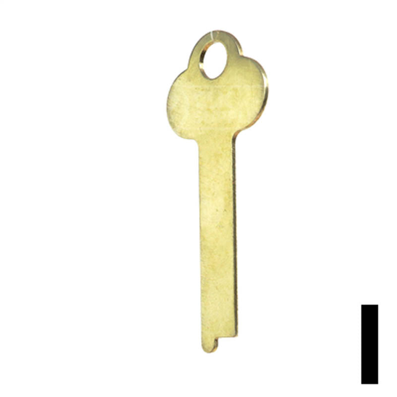 1095A Mosler Flat Steel Key Flat Steel-Bit-Tubular-Key Ilco
